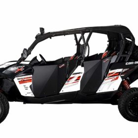 Dirt Specialties Can-am Maverick Max Doors, Commander Max Doors