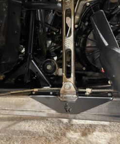 L&w Fab Polaris Rzr Pro Xp Trailing Arms, Solid Steal