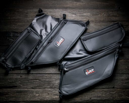 Dirt Specialties Door Bags, Add On Upgrade