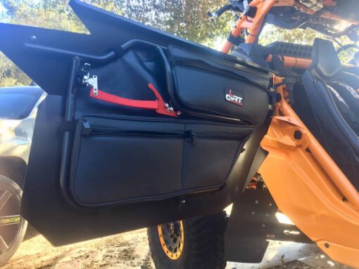 Dirt Specialties Door Bags, Add On Upgrade