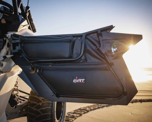 Dirt Specialties Door Bags, Add On Upgrade