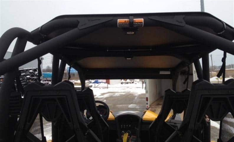 Can-am Maverick Max Roof, Commander Max, Full Metal