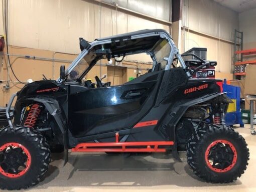 Tab Offroad Can-am Maverick Sport Nerf Bars, Rock Sliders