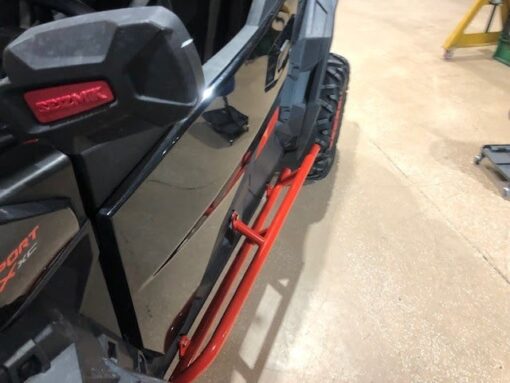 Tab Offroad Can-am Maverick Sport Nerf Bars, Rock Sliders