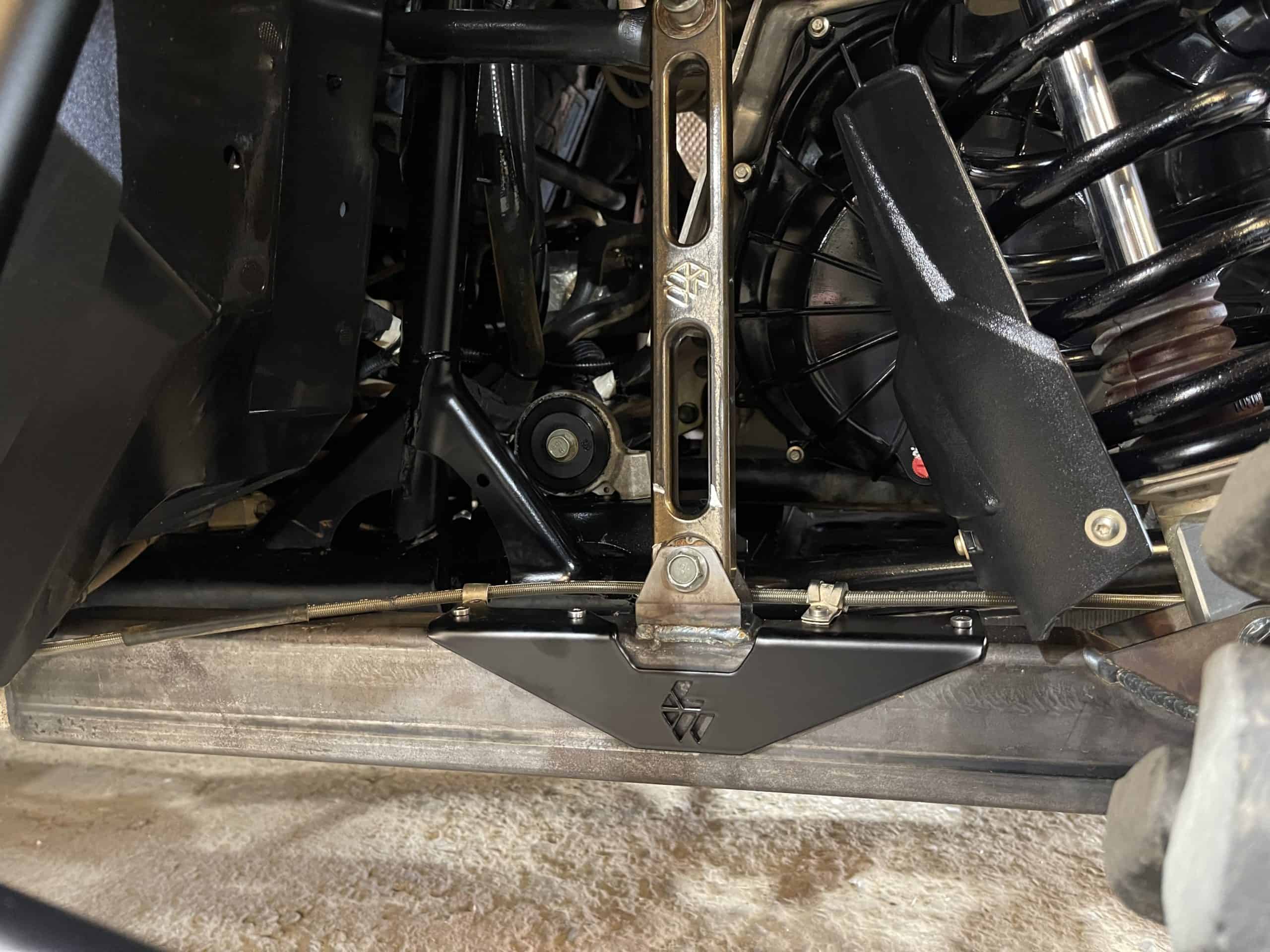 L And W Fab Polaris Rzr Pro Xp Trailing Arms, Solid Steal