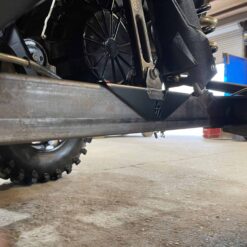 L And W Fab Polaris Rzr Pro Xp Trailing Arms, Solid Steal