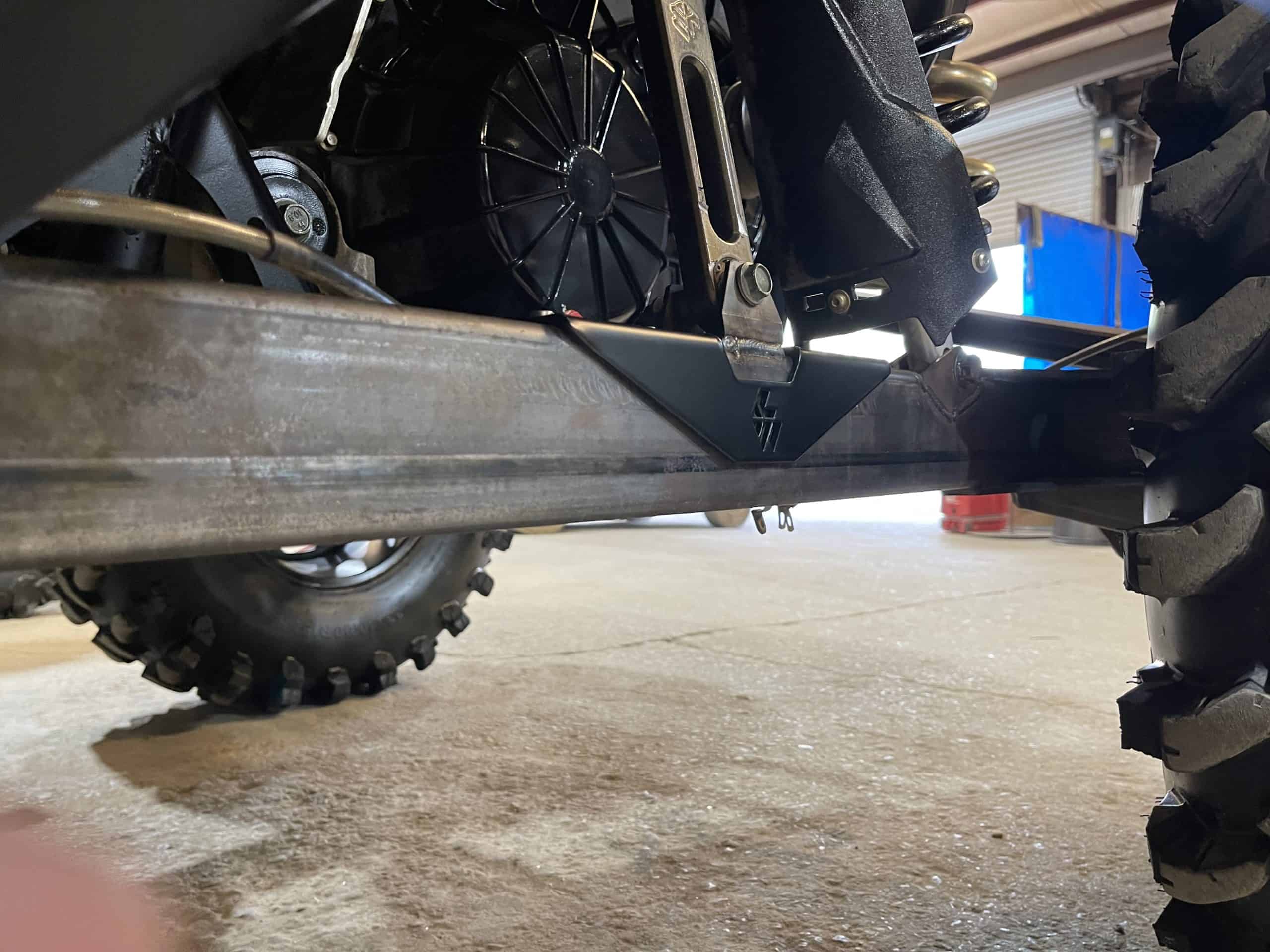 L And W Fab Polaris Rzr Pro Xp Trailing Arms, Solid Steal