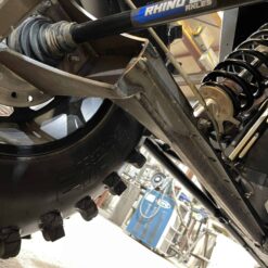 L And W Fab Polaris Rzr Pro Xp Trailing Arms, Solid Steal