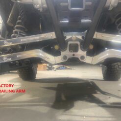 L And W Fab Polaris Rzr Xp Turbo S Trailing Arms, High Clearance