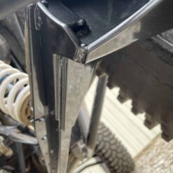 L And W Fab Polaris Rzr Xp Turbo S Trailing Arms, High Clearance
