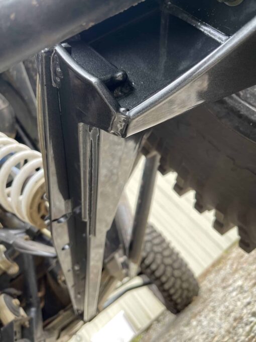 L And W Fab Polaris Rzr Xp Turbo S Trailing Arms, High Clearance