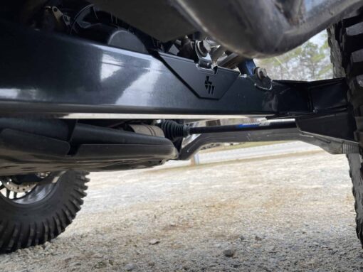L And W Fab Polaris Rzr Xp Turbo S Trailing Arms, High Clearance