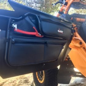 Dirt Specialties Door Bags, Add On Upgrade