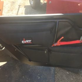 Dirt Specialties Door Bags, Add On Upgrade