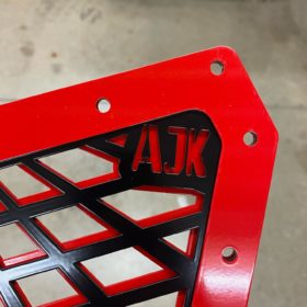 Ajk Offroad Can-am Maverick X3 Grille, 3 Piece Design