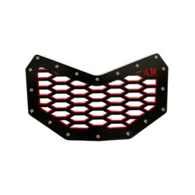 Ajk Offroad Can-am Maverick X3 Grille, 3 Piece Design