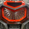 Ajk Offroad Can-am Maverick X3 Grille, 3 Piece Design