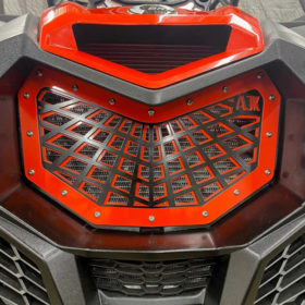 Ajk Offroad Can-am Maverick X3 Grille, 3 Piece Design