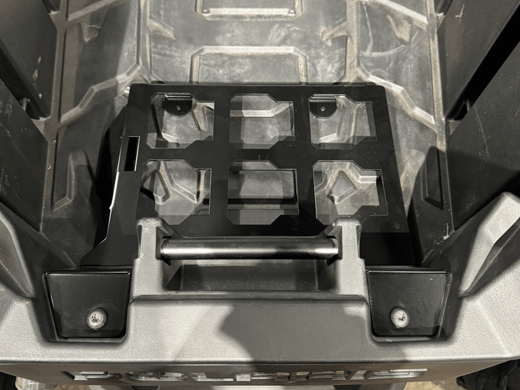 Ajk Offroad Polaris Rzr Pro Xp Packout Mount, Tool Box Mount