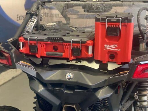 Can-am Maverick X3 Tool Box Mount, Packout Mounts