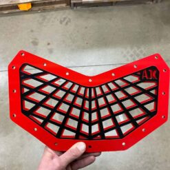 Ajk Offroad Can-Am Maverick X3 Grille, 3 Piece Design