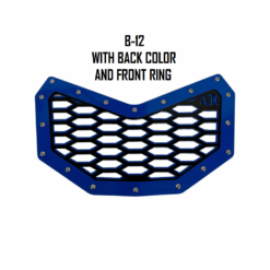 Ajk Offroad Can-Am Maverick X3 Grille, 3 Piece Design