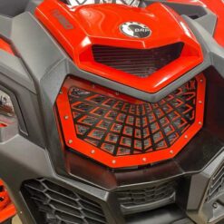 Ajk Offroad Can-Am Maverick X3 Grille, 3 Piece Design