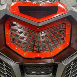 Ajk Offroad Can-am Maverick X3 Grille, 3 Piece Design