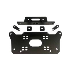 Ajk Offroad Honda Talon Bumper Winch Mount