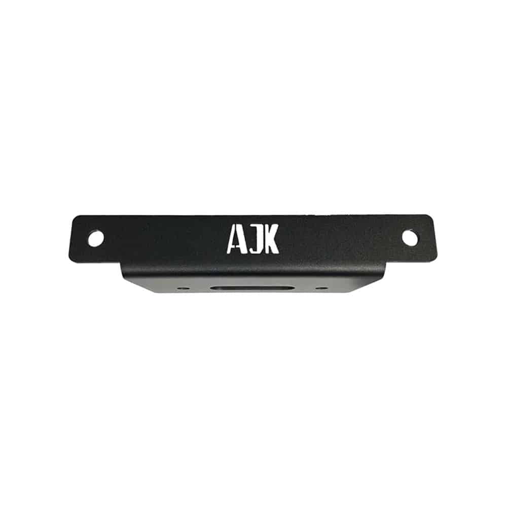 Ajk Offroad Honda Talon Bumper Winch Mount