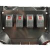 Ajk Offroad Honda Talon 1000 Dash Switch Plate Mount