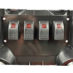 Ajk Offroad Honda Talon 1000 Dash Switch Plate Mount