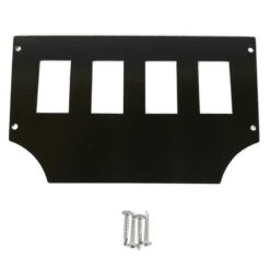 Ajk Offroad Honda Talon 1000 Dash Switch Plate Mount