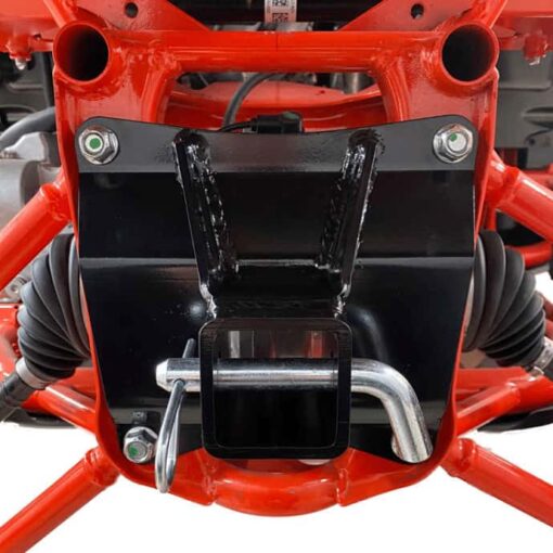 Ajk Offroad Honda Talon 1000 Receiver Hitch Plate
