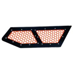 Ajk Offroad Honda Talon Lower Doors, Door Inserts Vented Edition