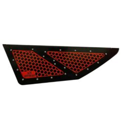 Ajk Offroad Honda Talon Lower Doors, Door Inserts Vented Edition