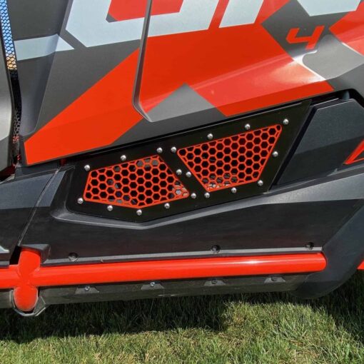 Ajk Offroad Honda Talon Lower Doors, Door Inserts Vented Edition