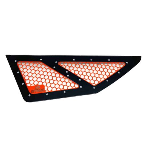Ajk Offroad Honda Talon Lower Doors, Door Inserts Vented Edition