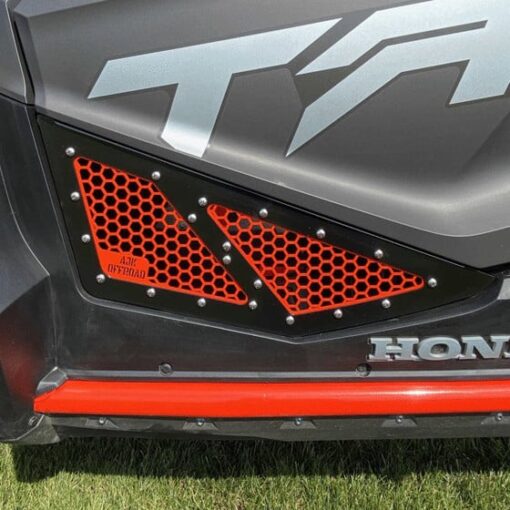 Ajk Offroad Honda Talon Lower Doors, Door Inserts Vented Edition