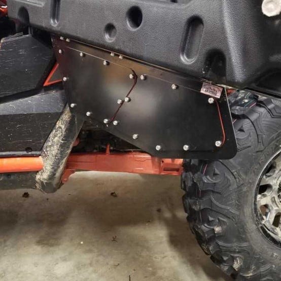 Ajk Offroad Honda Talon Lower Doors, Door Inserts Vented Edition