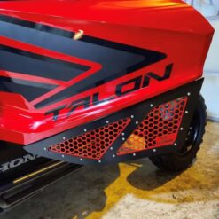 Ajk Offroad Honda Talon Lower Doors, Door Inserts Vented Edition