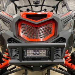 Ajk Offroad Can-Am Maverick X3 Bumper, Double Bar Front