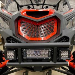 Ajk Offroad Can-Am Maverick X3 Bumper, Double Bar Front