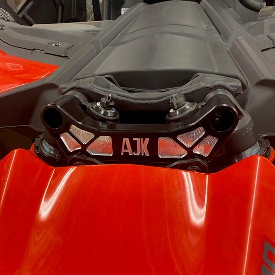 Ajk Offroad Can-Am Maverick X3 Shock Tower Brace