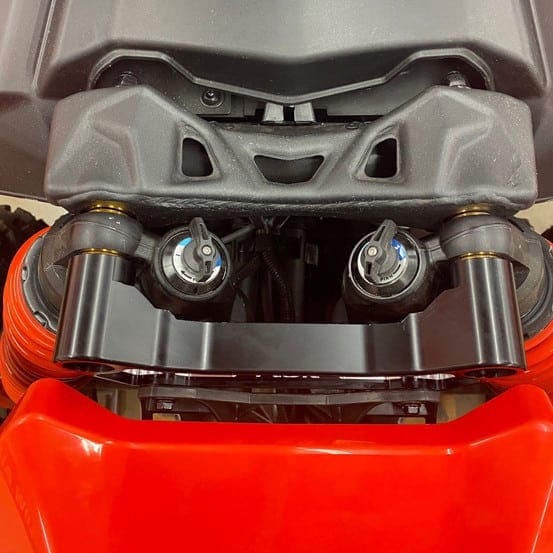 Ajk Offroad Can-Am Maverick X3 Shock Tower Brace