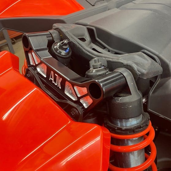 Ajk Offroad Can-Am Maverick X3 Shock Tower Brace