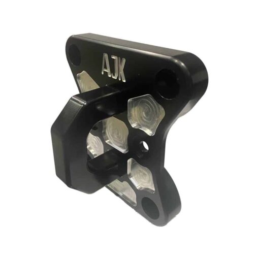 Ajk Offroad Can-am Maverick X3 Radius Rod Plate, Aluminum Rear Bulk Head