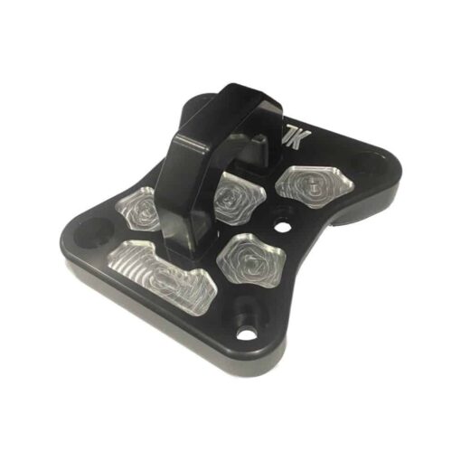 Ajk Offroad Can-am Maverick X3 Radius Rod Plate, Aluminum Rear Bulk Head