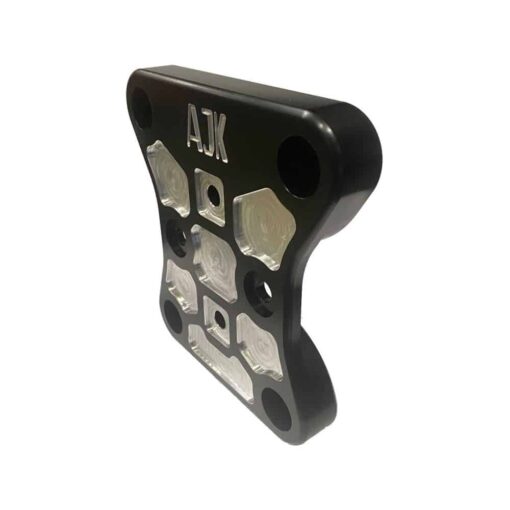 Ajk Offroad Can-am Maverick X3 Radius Rod Plate, Aluminum Rear Bulk Head