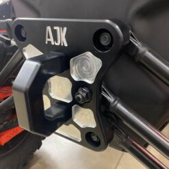 Ajk Offroad Can-am Maverick X3 Radius Rod Plate, Aluminum Rear Bulk Head